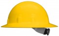 Salisbury SA4902 Wide Brim Hard Hat with Accessory Slots-