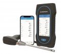 Sauermann Si-CA 130 Series Combustion Analyzer Kit with O₂, CO, and Low NO sensors, 12" probe, vinyl case-