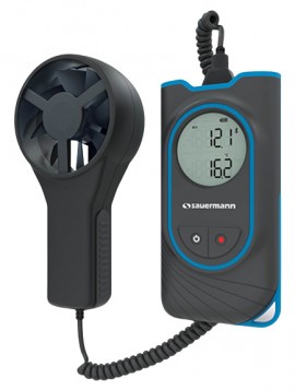 Sauermann Si-VV3 Vane Thermo-anemometer with integrated vane probe, 14 to 140&amp;deg;F-