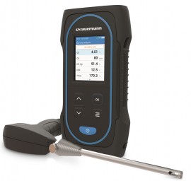 Sauermann Si-CA 030 Kit 3AS Combustion Analyzer Kit with 7&amp;quot; probe, O<sub>2</sub>/CO/NO-