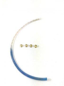 Schneider Electric 20-693 Tygothane Tube Assembly 3/16", to replace the part number 10-11, without fittings-