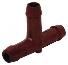 Schneider Electric 21-038 Restrictor Tee Tube Fitting with 1/4" barbed connection size/type-