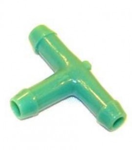 Schneider Electric 21-039 Restrictor Tee Tube Fitting with 0.5 scfh capacity for special applications requiring low air flow-