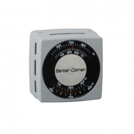 Schneider Electric 2214-121 Barber Colman Pneumatic Thermostat, direct acting, day and night, 2 pipe-