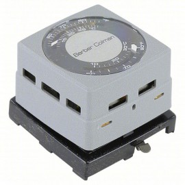 Schneider Electric 2216-126 Barber Colman Pneumatic Direct Acting Thermostat, horizontal and vertical, day and night, 2 pipe-