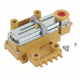 Schneider Electric 2341-521 Pneumatic Receiver Controller with base, without gauges-