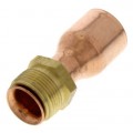 Schneider Electric 436-252 PopTop Inverted Flare Fitting, 3/4&quot; sweat female tube and nut-