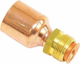 Schneider Electric 436-256 Union Nut and Coupling Assembly for Erie VT and VS PopTop series-