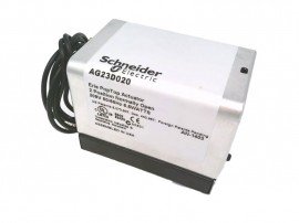 Schneider Electric AG23D020 Erie&amp;trade; PopTop&amp;trade; General Close-Off Spring Return Actuator, normally open, general temperature, 208 VAC, 18&amp;quot; leads-