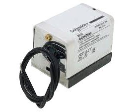 Schneider Electric AG24D020 Erie&amp;trade; PopTop&amp;trade; General Close-Off Spring Return Actuator, normally open, high temperature, 208 VAC, 18&amp;quot; leads-
