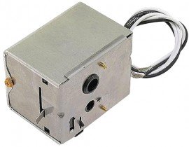 Schneider Electric AH14B020 Erie&amp;trade; PopTop&amp;trade; High Close-Off Spring Return Actuator, normally closed, high temperature, 120 VAC, 18&amp;quot; leads-