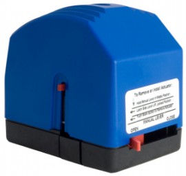 Schneider Electric AP13A000 Erie PopTop Zone Valve Modulating Actuator, PRGT, spring return close, 24V-