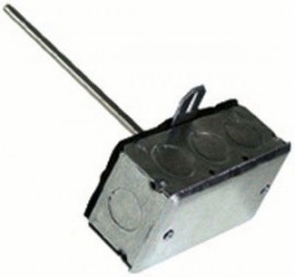 Schneider Electric ETD500-4 Temperature Sensor with 4&amp;quot; duct, single point, continuum-