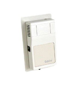 Schneider Electric ETR503 Room Temperature Sensor with setpoint and override pushbutton, continuum-