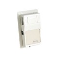 Schneider Electric ETR503 Room Temperature Sensor with setpoint and override pushbutton, continuum-