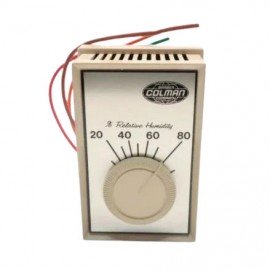 Schneider Electric HC-101 Electric Room Humidistat, two-position, 10 to 90% RH-
