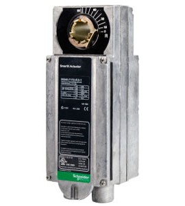 Schneider Electric MA40-7170 SmartX Direct Coupled Damper Actuator, 150 lb-in, two-position, 120 VAC-