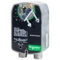 Schneider Electric MS40-7043-501 SmartX Direct Coupled Damper Actuator with auxiliary switch, 35 lb-in, 2 to 10 VDC, 24 VAC/DC-