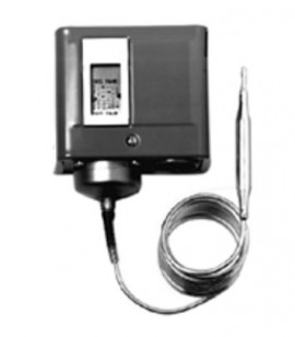 Schneider Electric TC-5231 TC Series Low Temperature Thermostat with auto reset, SPDT switch, 35 to 60&amp;deg;F-