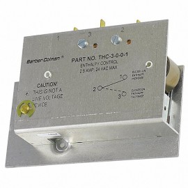 Schneider Electric THC-3 Two-Position Enthalpy Controller with out electric box, 3 x 1/4&amp;quot; terminals-