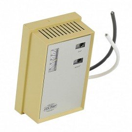 Schneider Electric TK-1711 TK Series Thermostat with dual setpoint, 15 psig day direct and 20 psig night direct acting, 55 to 85&amp;deg;F-