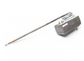 Schneider Electric TK-2001 TK Series Pneumatic Thermostat with unitary straight bulb, direct acting, 60 to 90&amp;deg;F-