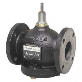 Schneider Electric VB-9313-0-5-14 3-Way Brass Mixing Globe Valve Body with flanged connection, 4&amp;quot;, 170 Cv-
