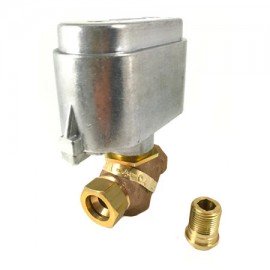 Schneider Electric VK-7211-201-4-02 2-Way Globe Valve with integrated MK-2690 spring return pneumatic actuator, 0.5&amp;quot;, 1.3 Cv, 2PR, Slt PSIG-