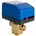 Schneider Electric VM3212T33A00T Erie PopTop Non-Steam Control Valve with Actuator, 1/2&quot;, 3-way, sweat, 2CV, brass-