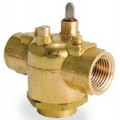 Schneider Electric VM3223 Erie PopTop Non-Steam Control Valve, 1/2", 3-way, NPT, 4CV, brass-