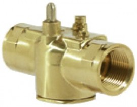 Schneider Electric VS2323 Erie PopTop Steam Control Valve, 3/4", 2-way, NPT, 3.5CV, brass-