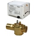 Schneider Electric VT2221H13A020 Erie PopTop General Control Valve with Actuator, 1/2", 2-way, NPT, 1CV, brass-