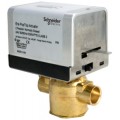 Schneider Electric VT2313G13A02A Erie PopTop General Control Valve with Actuator, 3/4&quot;, 2-way, sweat, 3.5CV, brass-