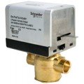 Schneider Electric VT2317G13A01A Erie PopTop General Control Valve with Actuator, 3/4&quot;, 2-way, sweat, 7.5CV, brass-