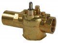 Schneider Electric VT2343 Erie PopTop General Control Valve, 3/4", 2-way, inverted flare (retrofit), 3.5CV, brass-