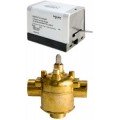Schneider Electric VT3212G13B020 Erie PopTop General Control Valve with Actuator, 1/2", 3-way, sweat, 3CV, brass-