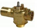 Schneider Electric VT3343 Erie PopTop General Control Valve, 3/4", 3-way, inverted flare (retrofit), 4CV, brass-