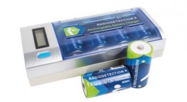 Schonstedt 10/CATRECHARGEKIT-US Rechargeable NiMH Battery Charger Kit with batteries, US power outlets-