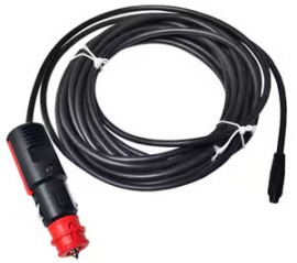 Schonstedt 10/RD510PWT-CAR-LEAD Power Lead Car Adapter for the RD510, 12 V-