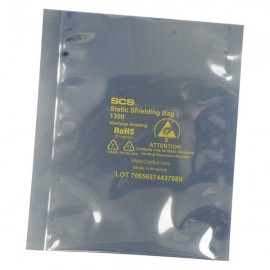 SCS 13001824 1300 Series Metal-In High Puncture Static Shielding Bags, 18 x 24", 100-Pack-