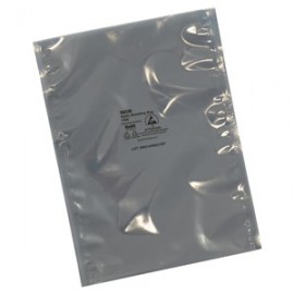 SCS 1502.520 1500 Series Metal-Out Static Shield Bag, 2.5 x 20&amp;quot;, 100 EA-