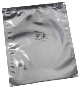 SCS 150Z1115 1500 Series Metal-Out Static Shield ZipTop Bag, 11 x 15&amp;quot;, 100 EA-