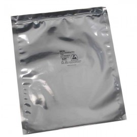 SCS 150Z68 1500 Series Metal-Out Static Shielding Bags with Zipper, 6 x 8&quot;, 100-Pack-