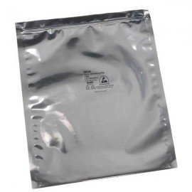 SCS 150Z810 1500 Series Metal-Out Static Shielding Bags with Zipper, 8 x 10&quot;, 100-Pack-