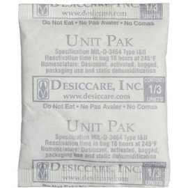 SCS 1PLDES1800 Desiccant in Tyvek Pouch, 1 Unit, 1800/Drum-