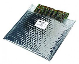 SCS 2121415 2120R Series Cushioned Static Shield Bag, 14 x 15&amp;quot;, 100 EA-