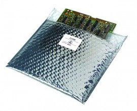 SCS 21267 2120R Series Cushioned Static Shielding Bags, 6 x 7&quot;, 100-Pack-