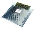 SCS 212811 2120R Series Cushioned Static Shielding Bags, 8 x 11&quot;, 100-Pack-