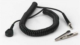 SCS 2210 Coil Grounding Cord, 5'-