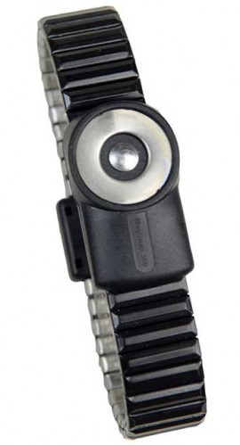 SCS 2227 MagSnap 360 Metal Wristband, Dual Wire, Large -